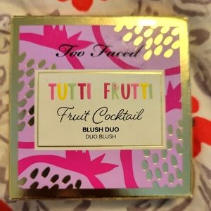 Too Faced fruit cocktail duo Blush